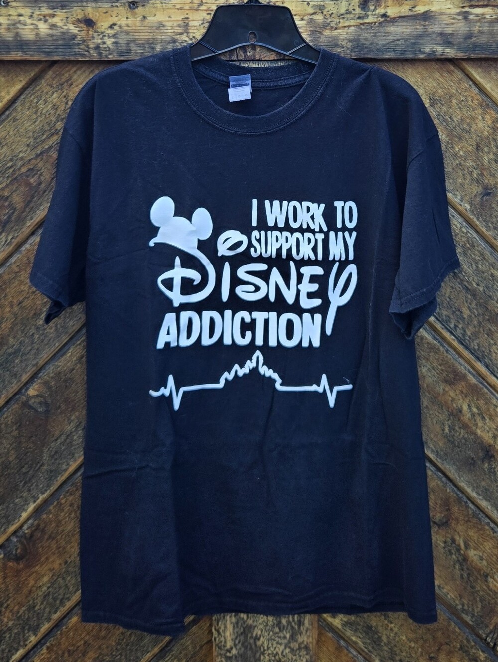 Disney Addiction Humor Gildan Tshirt